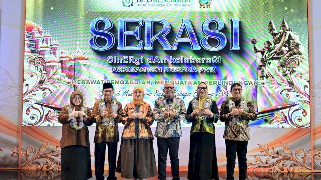 Wakil Wali Kota Makassar Apresiasi Sinergi BPJS Kesehatan dan PWRI Menjaga Kesehatan Purnabakti