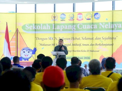 Kolaborasi Pemkot Makassar-BMKG, Appi Ingin Informasi Cuaca Mudah Diakses Nelayan di Makassar