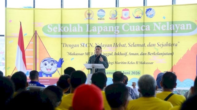 Kolaborasi Pemkot Makassar-BMKG, Appi Ingin Informasi Cuaca Mudah Diakses Nelayan di Makassar