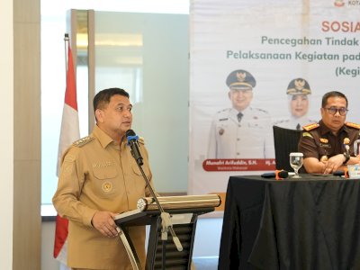 Wali Kota Makassar Ingatkan Pengelola Dana BOS: Integritas Harga Mati