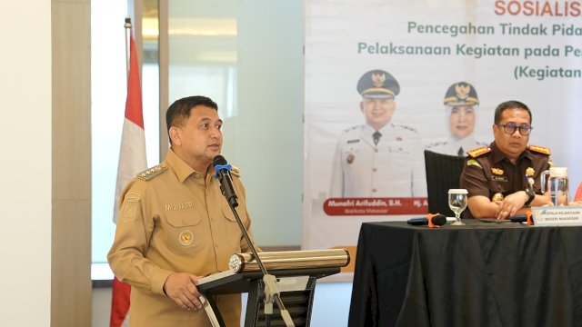 Wali Kota Makassar Ingatkan Pengelola Dana BOS: Integritas Harga Mati