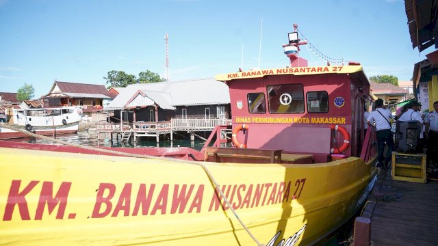 Pete-pete Laut Pemkot Makasssr Dapat Apresiasi Akademisi, Jawab Kebutuhan Dasar Warga Kepulauan