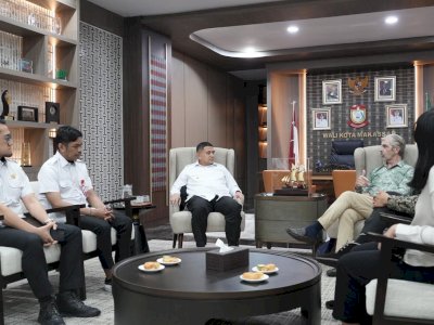 Terima Kunjungan Delegasi Uni Eropa, Munafri Perkuat Jejaring Kerja Sama Global Makassar