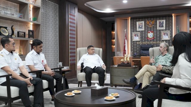 Terima Kunjungan Delegasi Uni Eropa, Munafri Perkuat Jejaring Kerja Sama Global Makassar
