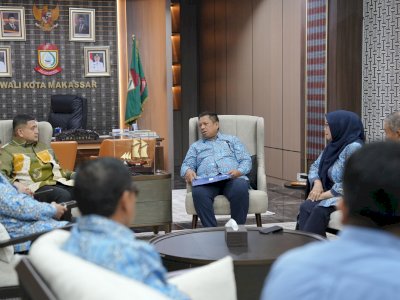 Jelang Hajatan Makassar Tuan Rumah IGS, Munafri Harap Kolaborasi APINDO Gaet Investasi