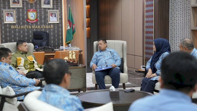 Jelang Hajatan Makassar Tuan Rumah IGS, Munafri Harap Kolaborasi APINDO Gaet Investasi