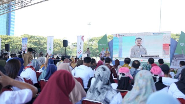 Wali Kota Munafri Hadirkan Terobosan PERISAI Makassar Berjasa, Bukti Komitmen Lindungi Pekerja Rentan