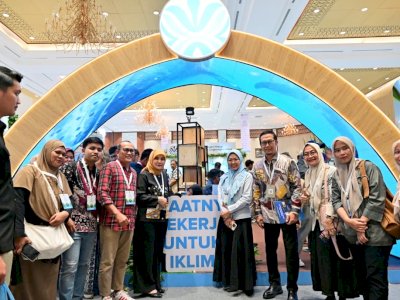 Hadiri INVIROTECH 2026, Aliyah Mustika Ilham Tegaskan Makassar Siap Dukung Agenda Iklim Nasional