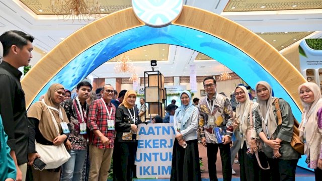Hadiri INVIROTECH 2026, Aliyah Mustika Ilham Tegaskan Makassar Siap Dukung Agenda Iklim Nasional