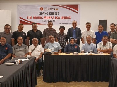Tim Adhoc Rampungkan AD/ART, Ketua Umum IKA Unhas Berpeluang Dipilih Langsung di Mubes 2031