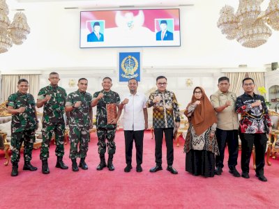Penanganan Banjir Luwu Utara Diperkuat, Pemprov Sulsel-Kodam XIV/Hasanuddin Teken PKS