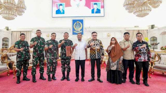 Penanganan Banjir Luwu Utara Diperkuat, Pemprov Sulsel-Kodam XIV/Hasanuddin Teken PKS