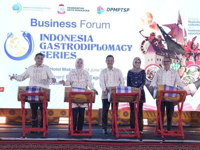 Wali Kota Munafri Promosikan Potensi Investasi Makassar kepada 28 Negara Delegasi IGS 2026