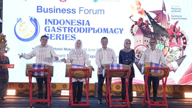 Wali Kota Munafri Promosikan Potensi Investasi Makassar kepada 28 Negara Delegasi IGS 2026