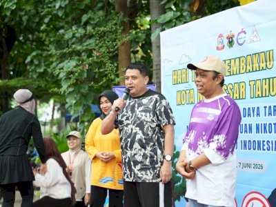 Wali Kota Munafri Siapkan Road Map, Wujudkan Makassar Bebas Asap Rokok