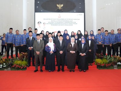 Munafri Kukuhkan 47 Kepala Pustu Definitif, Tegaskan Tugas Mulia Menyangkut Nyawa Masyarakat