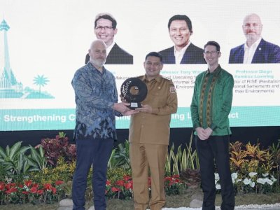 Munafri Raih Pengakuan Dunia, Program RISE Antar Kota Makassar Terima WRI Ross Center Prize 2025&ndash;2026