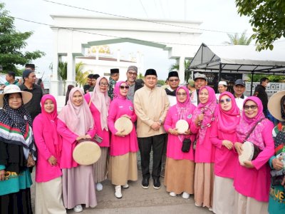 Lepas 2.000 Peserta Kirab Muharram, Wali Kota Munafri Serukan Warga Makassar Perkuat Ukhuwah