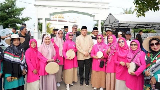 Lepas 2.000 Peserta Kirab Muharram, Wali Kota Munafri Serukan Warga Makassar Perkuat Ukhuwah