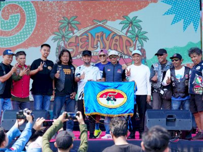 Selayar Jadi Tuan Rumah Celebes Scooter Party XIX 2026, Gubernur Ajak Wisatawan Jelajahi Destinasi
