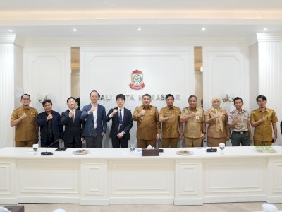 Makassar-Jepang Kolaborasi Tangani Banjir, Smart JAMP Segera Diuji di Titik Rawan