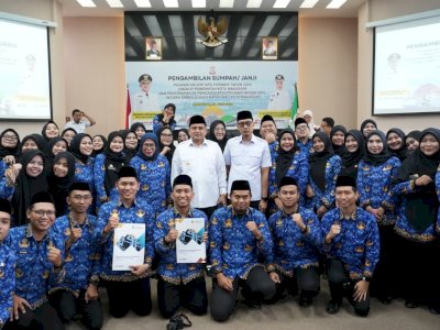 Lantik 167 PNS, Appi Minta ASN Baru Siap Kerja, Bukan Sekadar Cari Aman