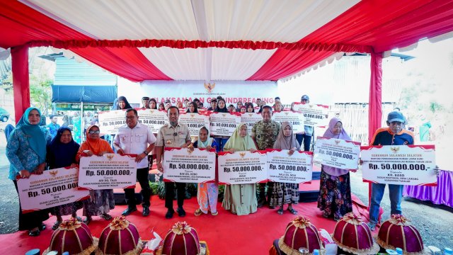 Dimulai dari Takalar, Gubernur Sulsel Gandeng TNI Bangun Rumah Layak Huni untuk Warga Berpenghasilan Rendah