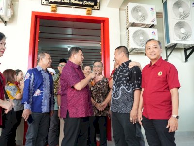 Munafri Resmikan Kelenteng Ji Li Gong, Tekankan Toleransi dan Pembinaan Generasi Muda