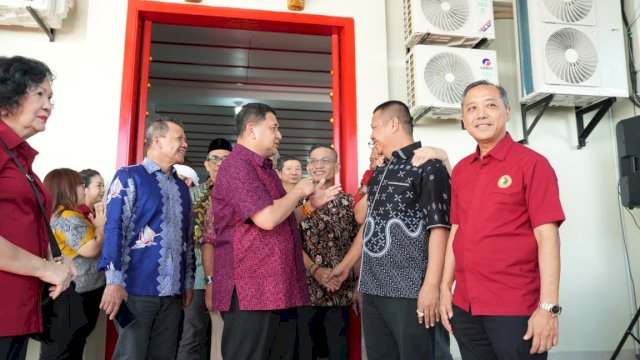 Munafri Resmikan Kelenteng Ji Li Gong, Tekankan Toleransi dan Pembinaan Generasi Muda