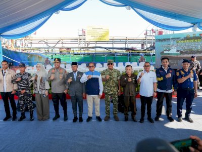 Gubernur Andi Sudirman Apresiasi Polda Sulsel Ungkap Penyalahgunaan BBM dan LPG Subsidi