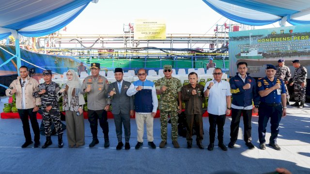 Gubernur Andi Sudirman Apresiasi Polda Sulsel Ungkap Penyalahgunaan BBM dan LPG Subsidi
