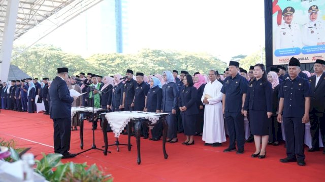 Lantik 369 Kepsek, Wali Kota Makassar Tekankan Pendidikan Harus Bersih dari Praktik Titip-Menitip