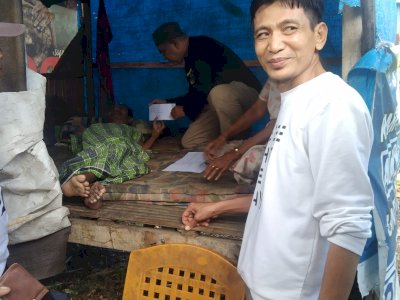 Gubernur Sulsel Bantu Dg Sangkala, Warga Lumpuh yang Bertahun-Tahun Tinggal di Gubuk Jeneponto