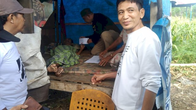 Gubernur Sulsel Bantu Dg Sangkala, Warga Lumpuh yang Bertahun-Tahun Tinggal di Gubuk Jeneponto
