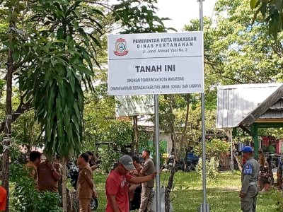 Cegah Sengketa dan Klaim Lahan, Pemkot Makassar Perkuat Pengamanan Aset di Laikang