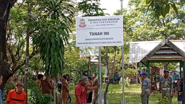 Cegah Sengketa dan Klaim Lahan, Pemkot Makassar Perkuat Pengamanan Aset di Laikang