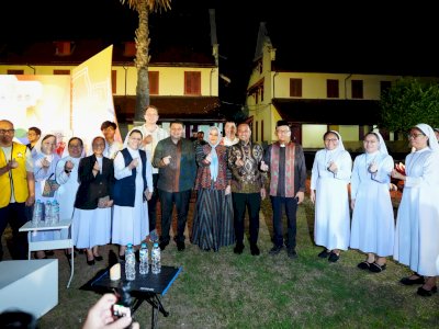 Dharma Menjaga Perdamaian Dunia, Appi Serukan Kolaborasi Lintas Agama di Makassar