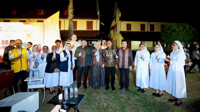 Dharma Menjaga Perdamaian Dunia, Appi Serukan Kolaborasi Lintas Agama di Makassar
