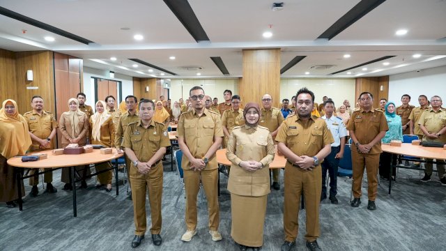 Pertahankan Tradisi Juara, Pemkot Makassar Siapkan Kelurahan Gunung Sari Hadapi Penilaian Provinsi