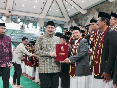 Wali Kota Munafri Lantik 153 Imam Kelurahan, Akan Dapat Insentif dan Perlindungan BPJS Ketenagakerjaan