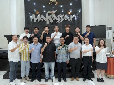 Wali Kota Makassar Jamu Peserta Simposium Internasional Kelautan dan Perikanan lewat Gala Dinner