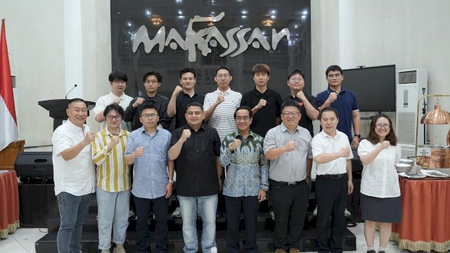 Wali Kota Makassar Jamu Peserta Simposium Internasional Kelautan dan Perikanan lewat Gala Dinner