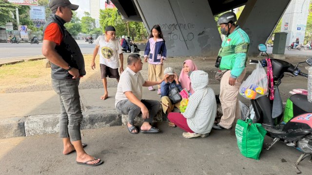 Aduan di Medsos Langsung Ditindaklanjuti, Dinsos Makassar Pertemukan Keluarga dan Lansia Terlantar