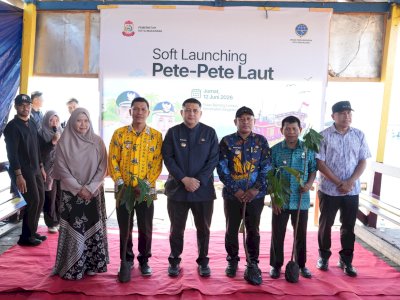 Wali Kota Munafri Luncurkan Pete-pete Laut, Transportasi Gratis Hubungkan Pulau-pulau Makassar
