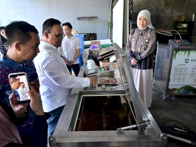 Aliyah Mustika Ilham Tinjau Pengelolaan Sampah Modern, Perkuat Komitmen Makassar Jadi Kota Bersih