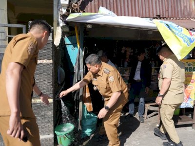 Wali Kota Appi Susuri Lorong di Wilayah Utara, Pastikan Air PDAM Mengalir ke Rumah Warga