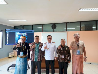 Sekda Sulsel Apresiasi Jelajah Digital Andalan Organisasi, Perkuat Integrasi Data Biro Organisasi