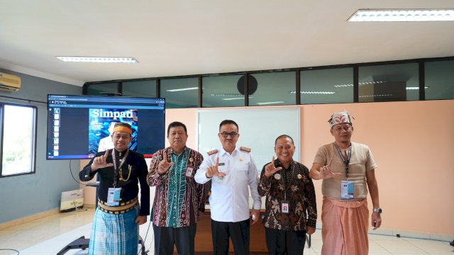 Sekda Sulsel Apresiasi Jelajah Digital Andalan Organisasi, Perkuat Integrasi Data Biro Organisasi