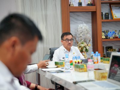 Sekda Sulsel Ikuti Rakor KPK, Bahas Tindak Lanjut SPI dan Monitoring MYP Rp3,7 Triliun