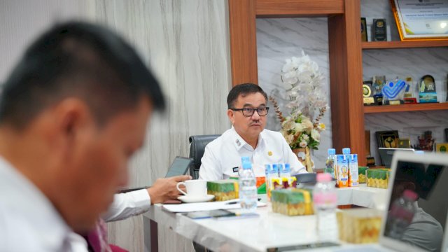 Sekda Sulsel Ikuti Rakor KPK, Bahas Tindak Lanjut SPI dan Monitoring MYP Rp3,7 Triliun